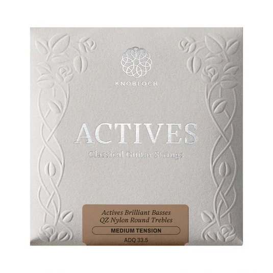 KNOBLOCH - MUTA Actives QZ Nylon Full Set TENSIONE MEDIA 33.5