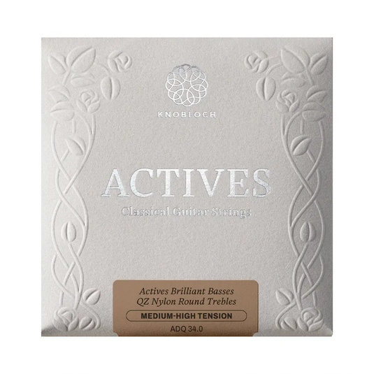KNOBLOCH - MUTA Actives QZ Nylon Full Set TENSIONE MEDIO FORTE ADQ 34