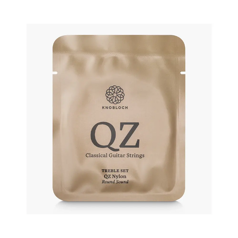 Carica immagine in Galleria Viewer, KNOBLOCH - TREBLE SET QZ Nylon TENSIONE MEDIO 33.5
