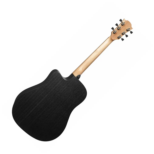 LAG T70DCE-B&B Dreadnought Cutaway Amplificata