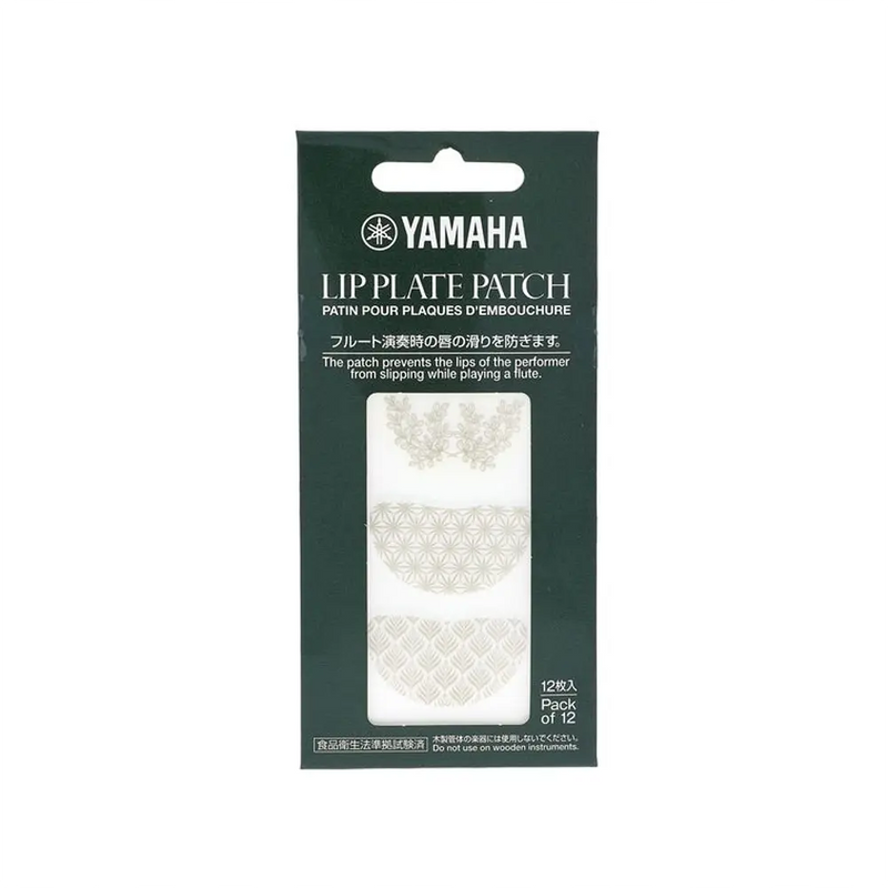 Carica immagine in Galleria Viewer, YAMAHA LIP PATCH per Flauto Traverso set 12pz.
