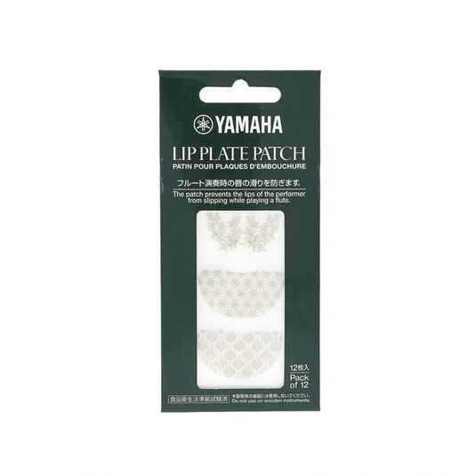 YAMAHA LIP PATCH per Flauto Traverso set 12pz.