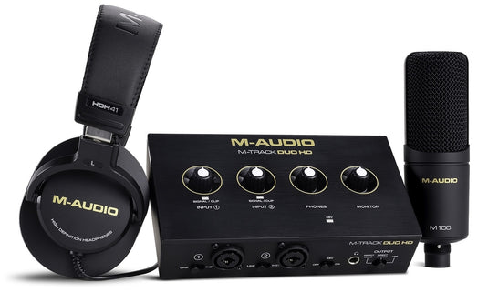 M-AUDIO - M-TRACK DUO HD PRODUCER PACK