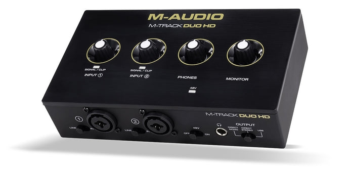 M-AUDIO - M-TRACK DUO HD