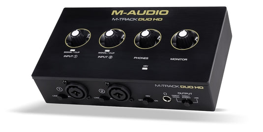 M-AUDIO - M-TRACK DUO HD