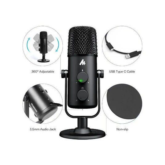 MAONO AU-903 USB Microf a condensatore cardioide