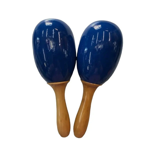 OYSTER SET-L MARACAS LEGNO MIX COLOR Coppia