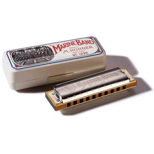 HOHNER  MARINE BAND 1896 IN RE ( D )
