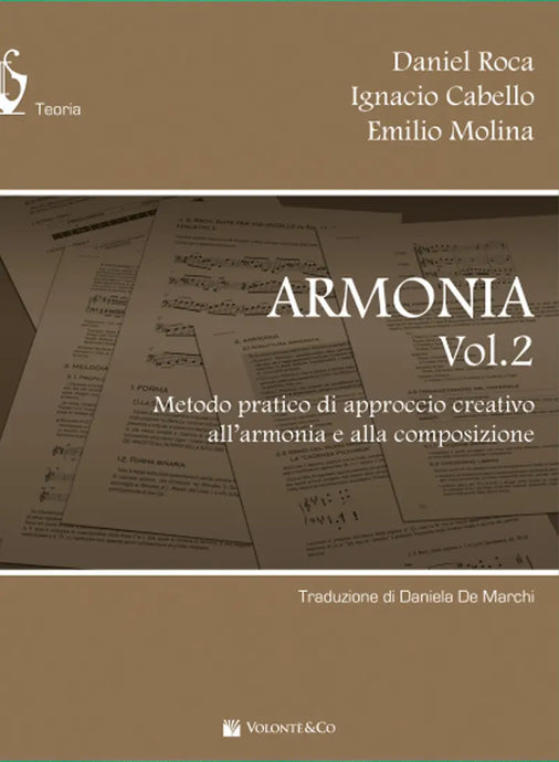 ROCA CABELLO MOLINA - Armonia Vol.2