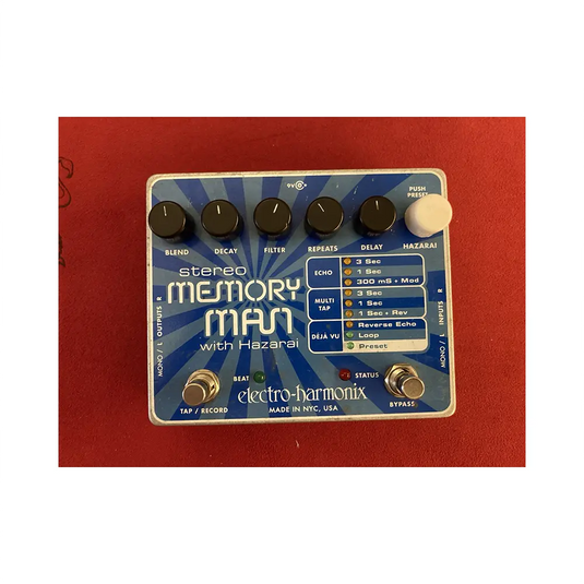 ELECTRO-HARMONIX MEMORY MAN HAZARAI GUASTO *USATO*