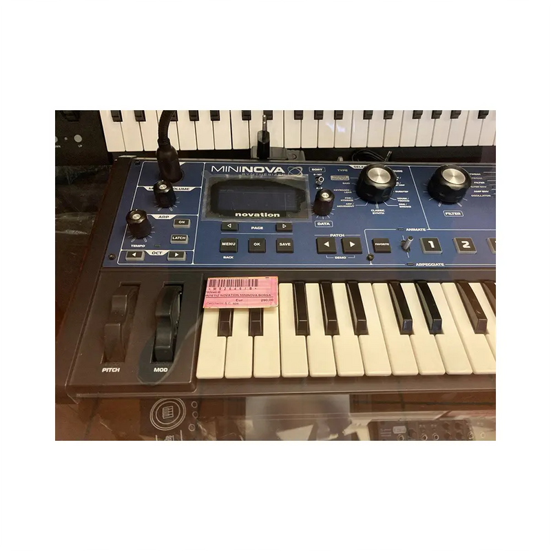 Carica immagine in Galleria Viewer, NOVATION MININOVA con Borsa *USATO*
