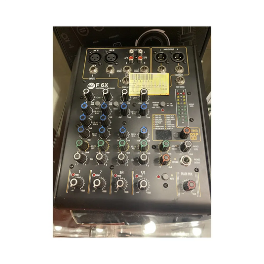 RCF F6X MIXER *USATO*