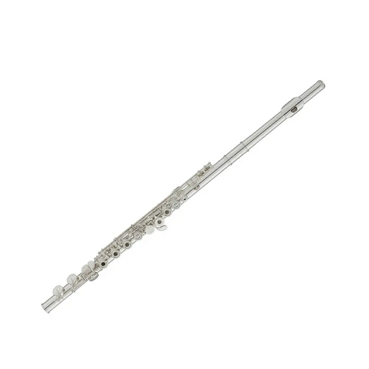 FLORET MPFL-202 FLAUTO TRAVERSO FORI APERTI MI SNODATO