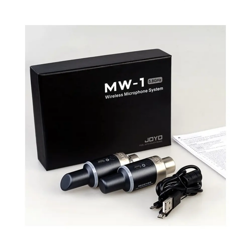 Carica immagine in Galleria Viewer, JOYO 5.8Ghz Wireless Microphone System Xlr Mw-01
