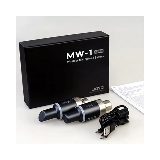 JOYO 5.8Ghz Wireless Microphone System Xlr Mw-01