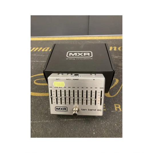 MXR 10 Band Graphic EQ - M108S *USATO*
