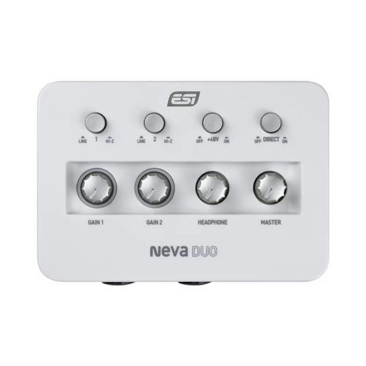 NEVA DUO Interfaccia Audio per Principianti