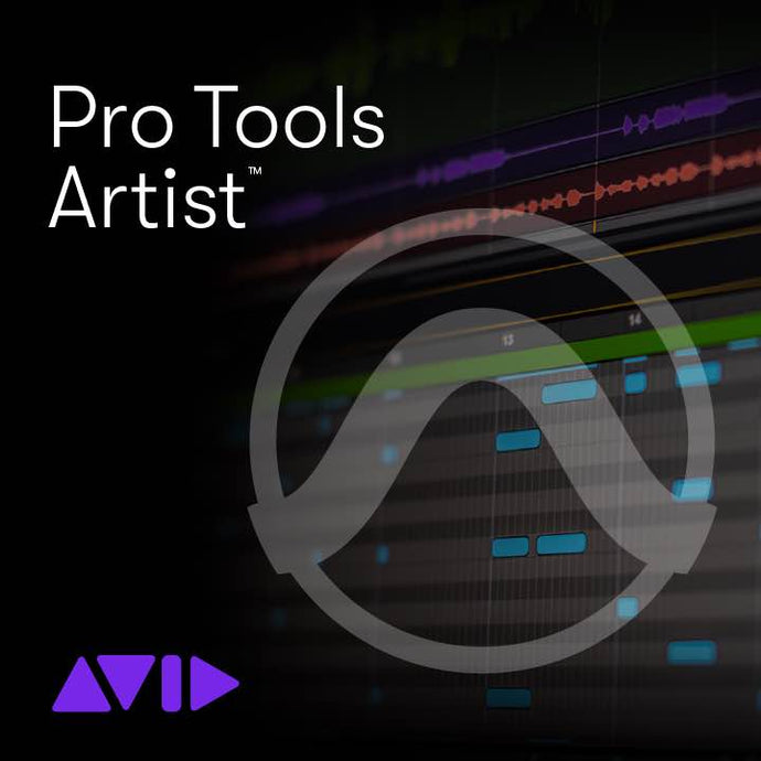 PRO TOOLS - Artist 1-Y Sub Scription