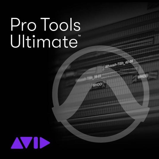 PRO TOOLS - Ultimate 1-Y Sub Ren-Edu Stud&Teac