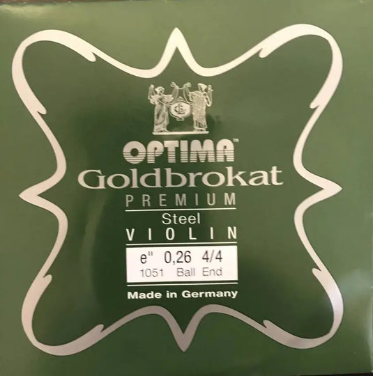 OPTIMA GOLDBROKAT Premium 0.26 MI 4/4 - VIOLINO