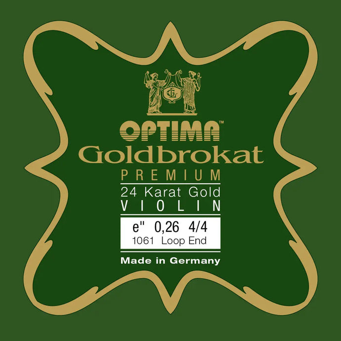 OPTIMA Goldbrokat Oro 24K MI - VIOLINO