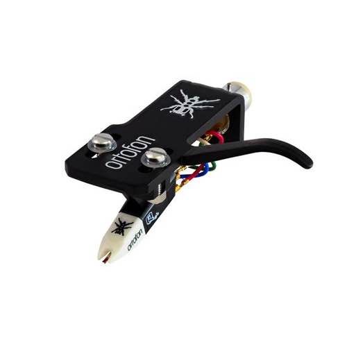 ORTOFON Om Q.Bert On Sh4 Black Headshell
