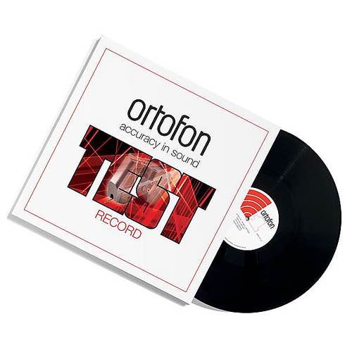 ORTOFON Test Record