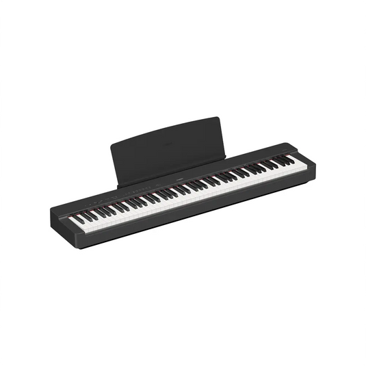 YAMAHA P-225 Black con Supporto L200