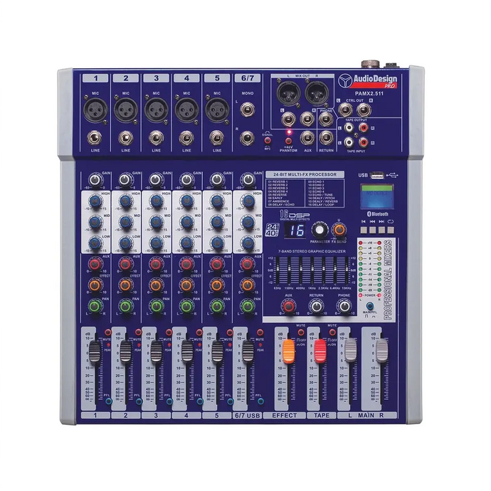 AUDIO DESIGN PRO PAMX2 511