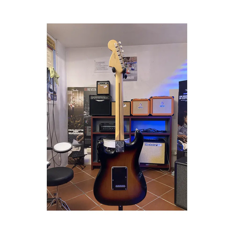 Carica immagine in Galleria Viewer, FENDER AM PERFORMER HSS MN Sunburst USA *USATO*
