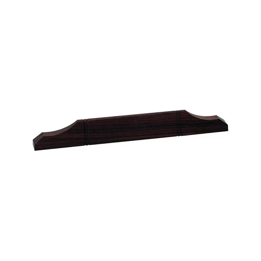 BOSTON Ponte per Mandolino Flat Top in Palissandro Senza Selletta