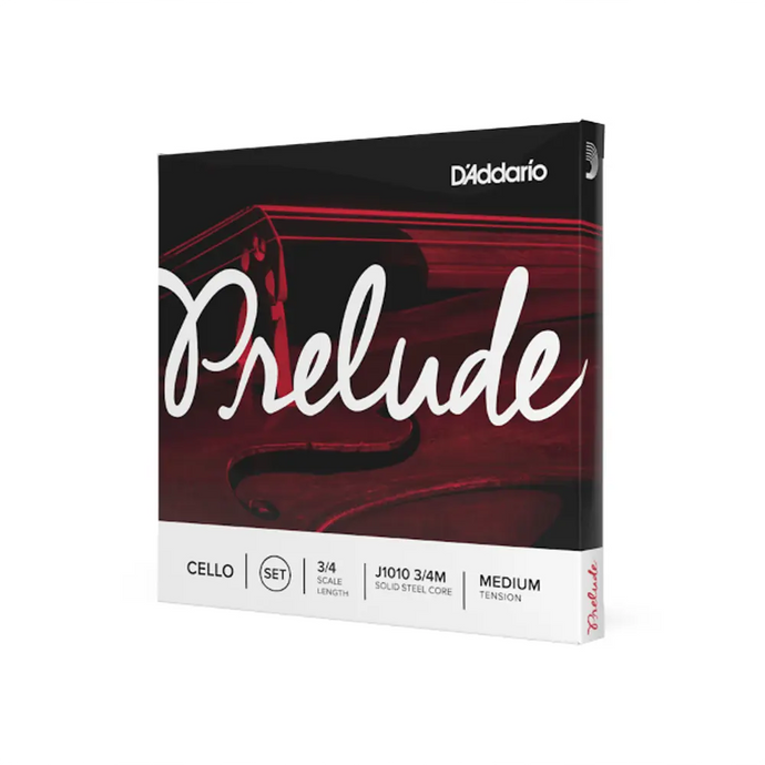 D'ADDARIO PRELUDE Medium Tension 3/4 - CELLO