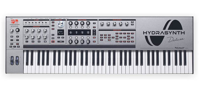 ASM - Hydrasynth Deluxe 5Th Ann. Silver Ed