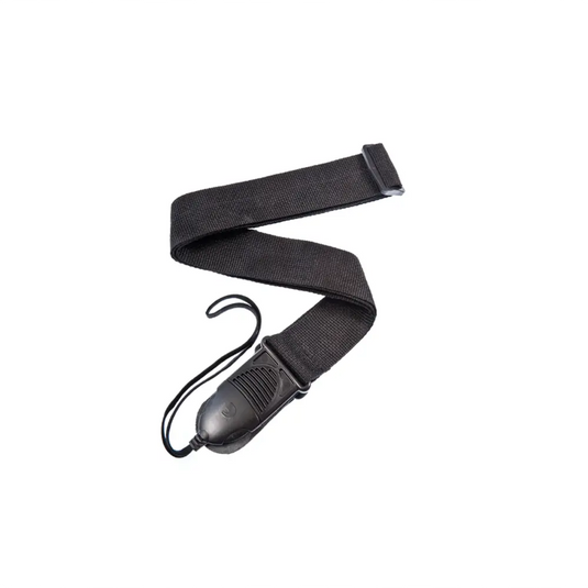 D’ADDARIO ACOUSTIC QUICK RELEASE GUITAR STRAP, BLACK