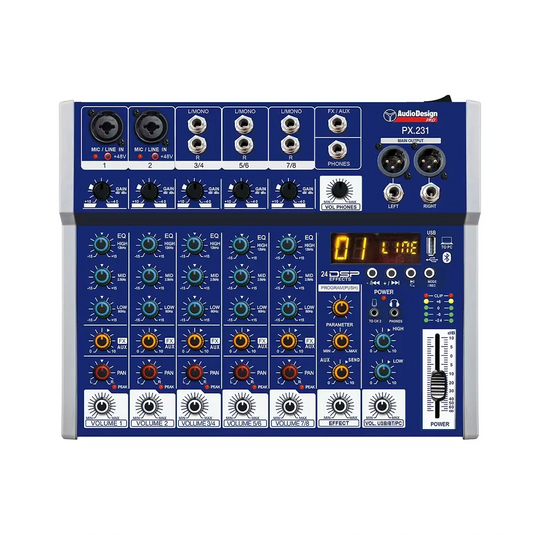 AUDIO DESIGN PRO PX 231