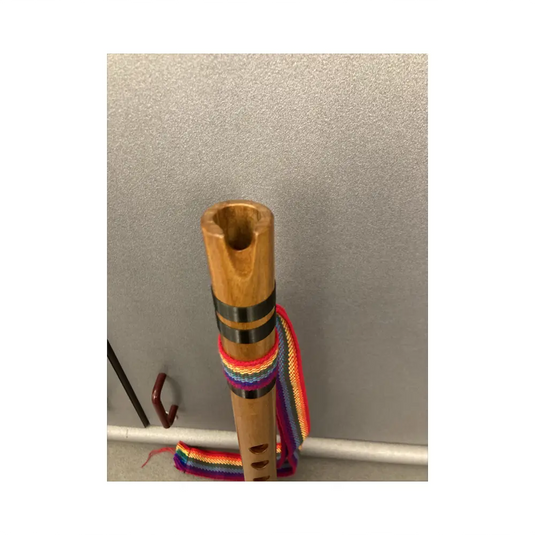 QUENA RUDY in Legno di Palissandro *USATO*
