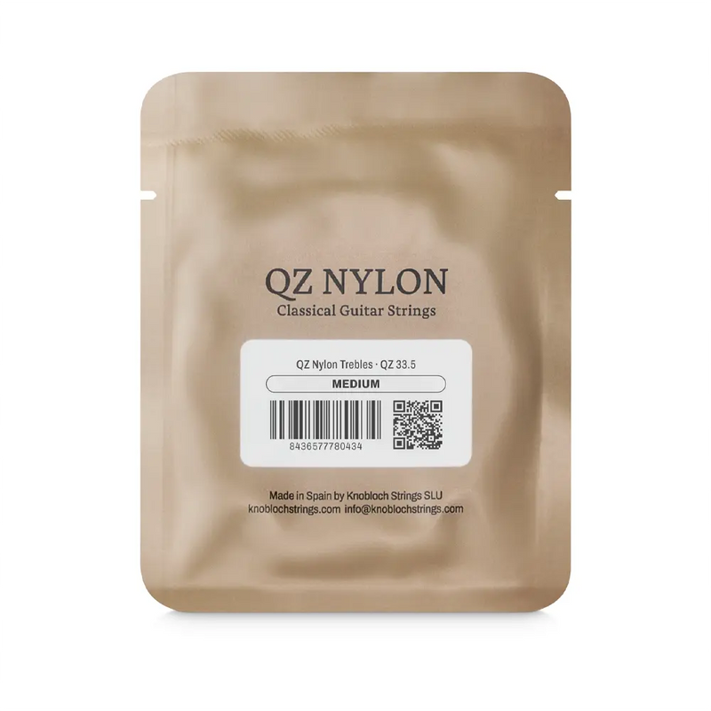 Carica immagine in Galleria Viewer, KNOBLOCH - TREBLE SET QZ Nylon TENSIONE MEDIA 33.5
