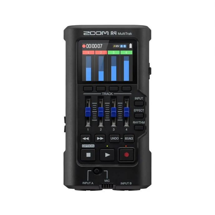 ZOOM R4 MultiTrak 4-Track Mixer/Recorder