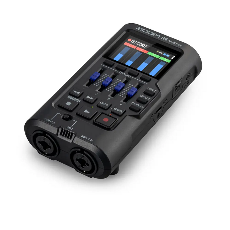 Carica immagine in Galleria Viewer, ZOOM R4 MultiTrak 4-Track Mixer/Recorder
