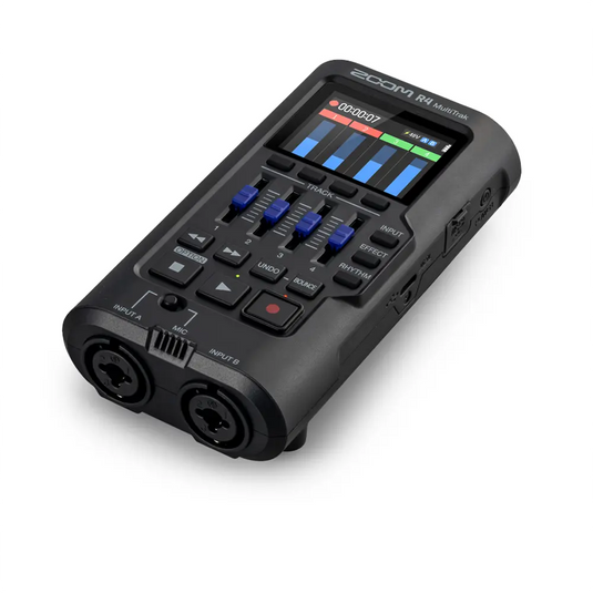 ZOOM R4 MultiTrak 4-Track Mixer/Recorder