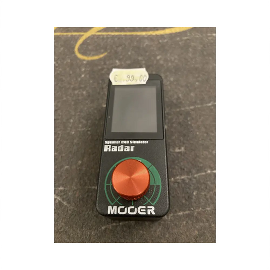 MOOER Radar Speaker CAB Simulator *USATO*