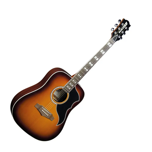 EKO RANGER VI VR Eq Honey burst Amplificata