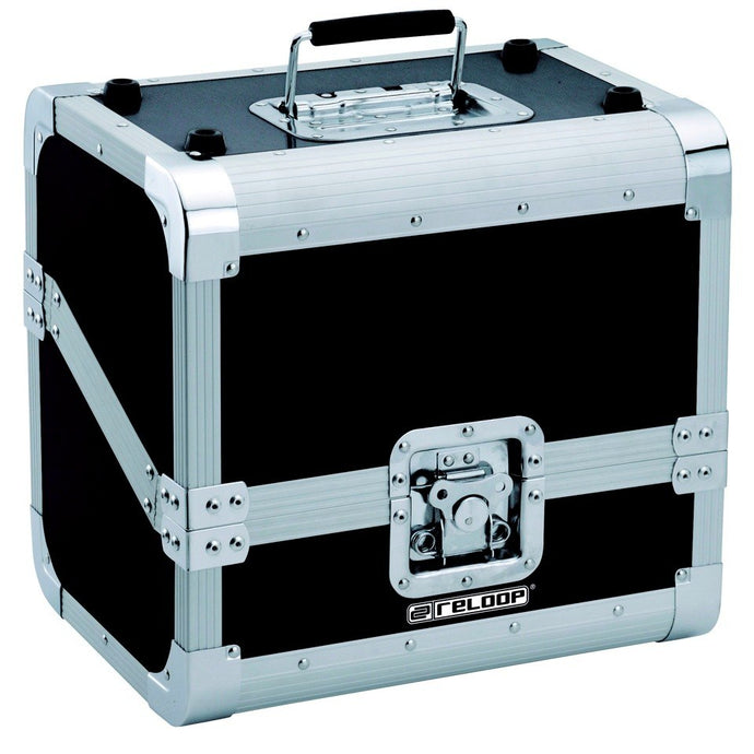 RELOOP - 80 Record Case Black