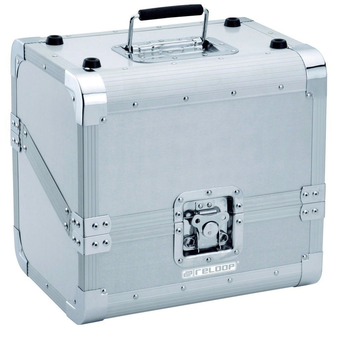 RELOOP - 80 Record Case Silver