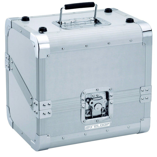 RELOOP - 80 Record Case Silver