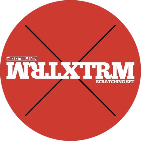 RELOOP - Xtrm Scratching Set Red