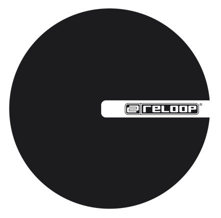 RELOOP - Slipmat Logo Black