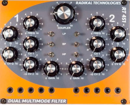 RADIKAL
TECHNOLOGIES - RT-451 DUAL MULTIMODE FILTER
