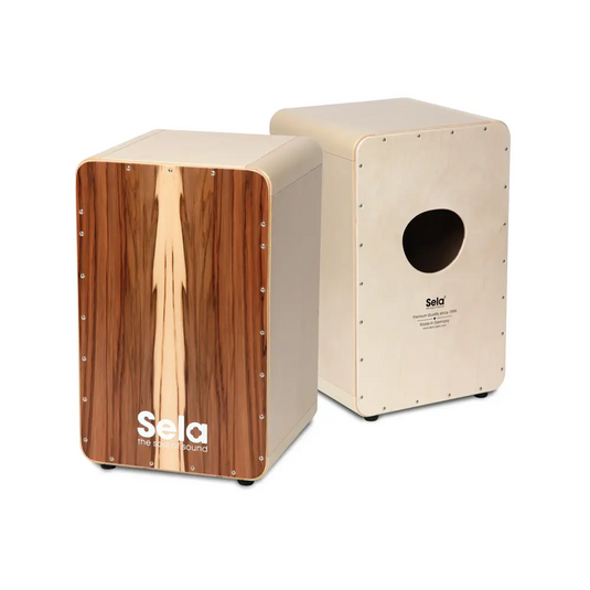 SELA CAJON CaSela Satin Nut