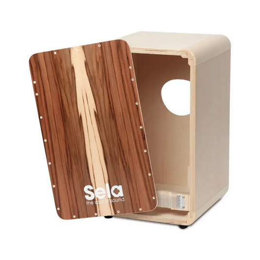 SELA CAJON CaSela Satin Nut